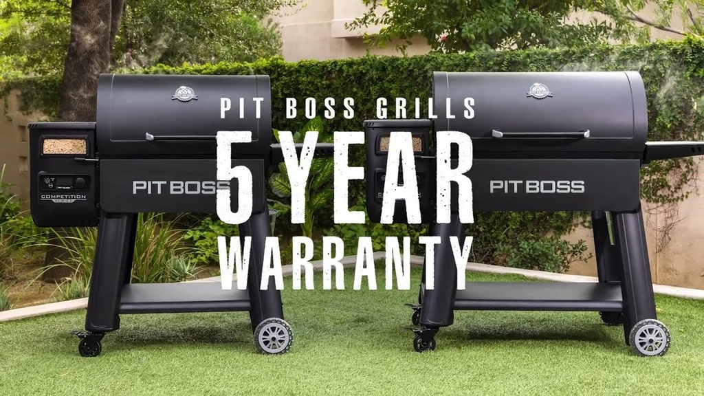 Pit Boss - Competition 1600