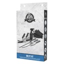 PIT BOSS - NEW! PB BBQ Pit Master Kit (inclus: Griffe à viande x2, Pince à membrane de RIB, Thermomètre à viande sans fils , 10 gants en nitrile, bouteille à spray,  couteau à Brisket, et son étui, couteau à découper x2 et étuis 