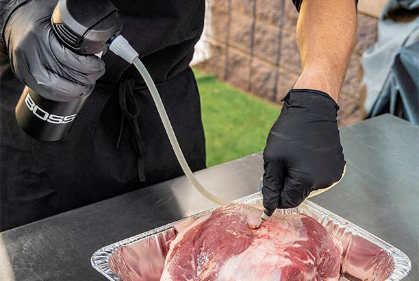 PIT BOSS - NEW! PB Spray et Injecteur à viande