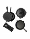 PIT BOSS - NEW! Pro V4P + 6 Piece Cast Iron Set (inclus:  10803 / 40266)