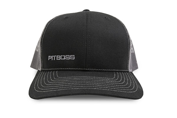 Pit Boss - Baseball hat - Universal, Black & Grey