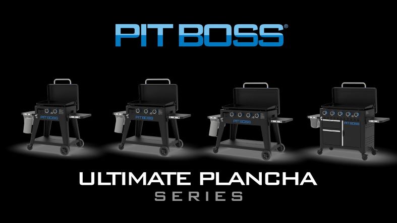 Pit Boss - Ultimate Plancha:  3 Burner with Cart (30mb, with Manifold kit)*