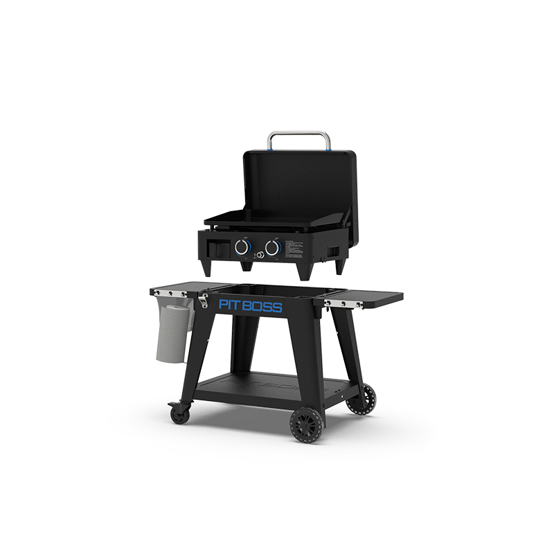 Pit Boss - Ultimate Plancha:  2 Burner with Cart (30mb, with Manifold kit)*