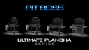 Pit Boss - Ultimate Plancha:  2 Burner with Cart (30mb, with Manifold kit)*