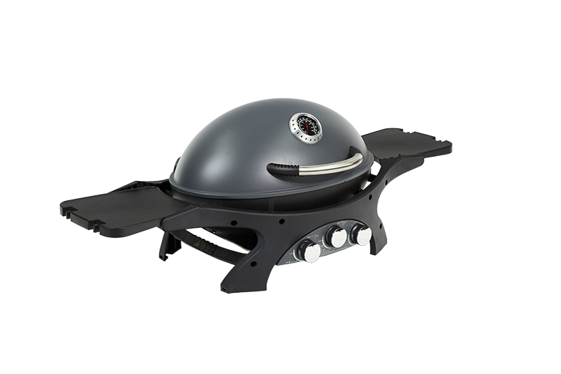 Pit Boss - Sportsman 3 Grey  (30mb, w/ manifold kit)  *