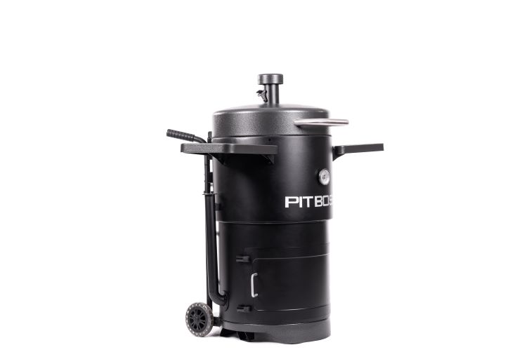 Pit Boss - Champion Charcoal Barrel Smoker