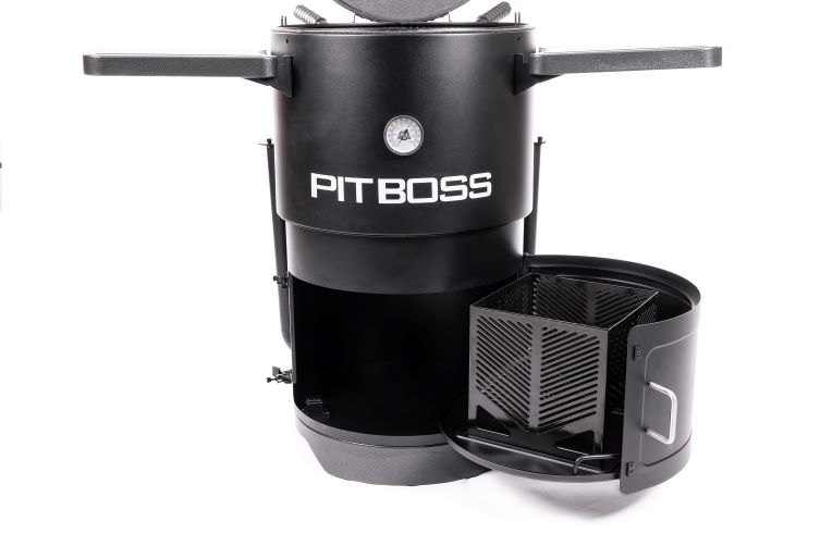 Pit Boss - Champion Charcoal Barrel Smoker