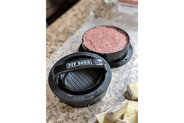 Pit Boss - 3-in-1 Burger Press