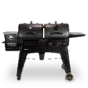 Pit Boss - PB1230CN Navigator ( 3 brûleurs gaz + bbq Pellet )
