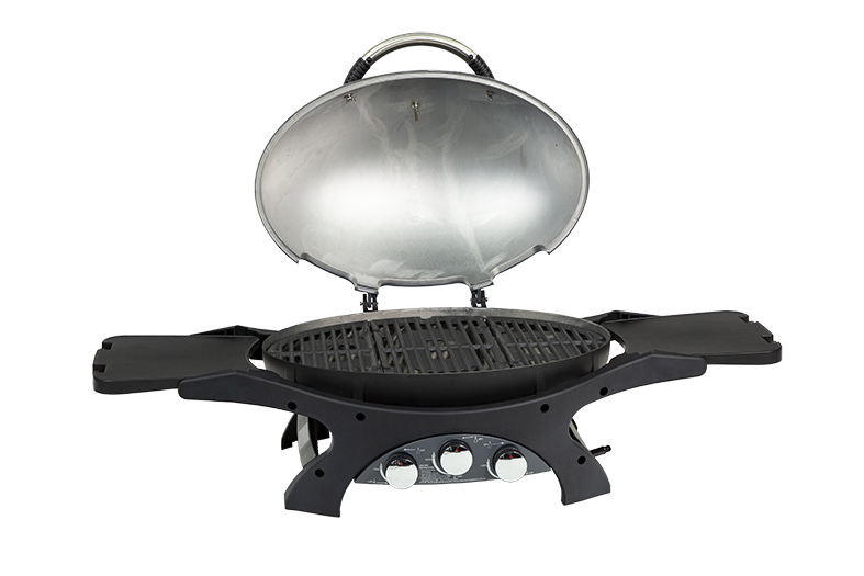 Pit Boss - Sportsman 3 Grey  (30mb, w/ manifold kit)  *