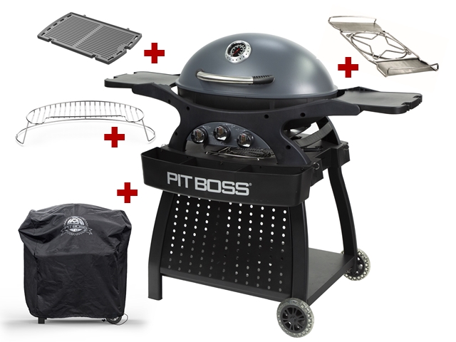 Pit Boss - Sportsman 3 Kit- 30mb (Includes: 10755 / 31915 / 40417 / 40419 / 40421 / 40423)