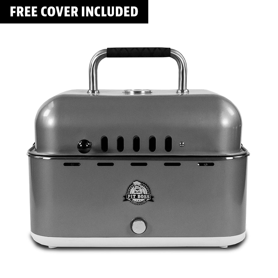 Pit Boss - LE BARBECUE PORTABLE AU CHARBON DE BOIS - PBCSL200