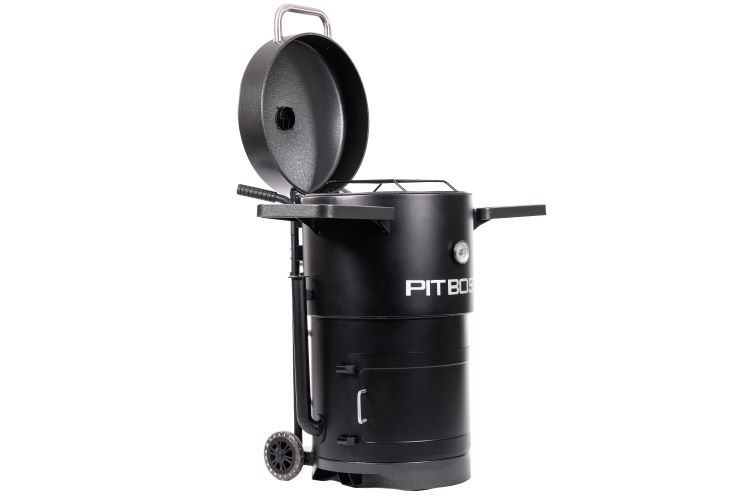 Pit Boss - Champion Charcoal Barrel Smoker