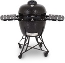Pit Boss - PBK24 - Black - BARBECUE EN CÉRAMIQUE AU CHARBON DE BOIS