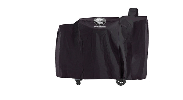 Pit Boss - HOUSSE BARBECUE NAVIGATOR 850 AVEC FUMOIR LATÉRAL