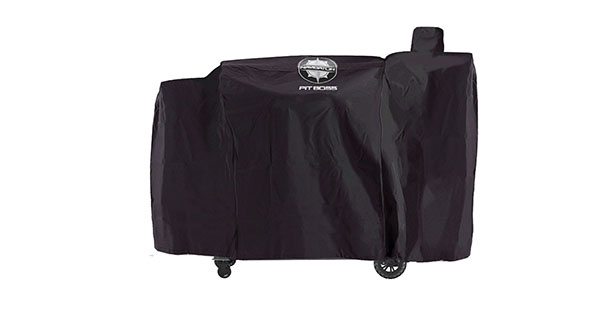 Pit Boss - HOUSSE NAVIGATOR 1150 AVEC FUMOIR LATÉRAL