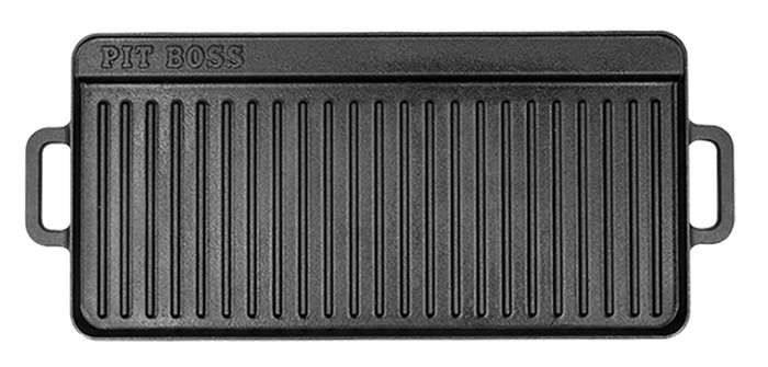 Pit Boss - PLANCHA EN FONTE - 25.4 x 50.8 cm