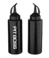 Pit Boss - PB Squeeze Bottles Black- 2 Pack