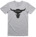 Pit Boss - Bull T-Shirt, Grey Heather - Men's SM 