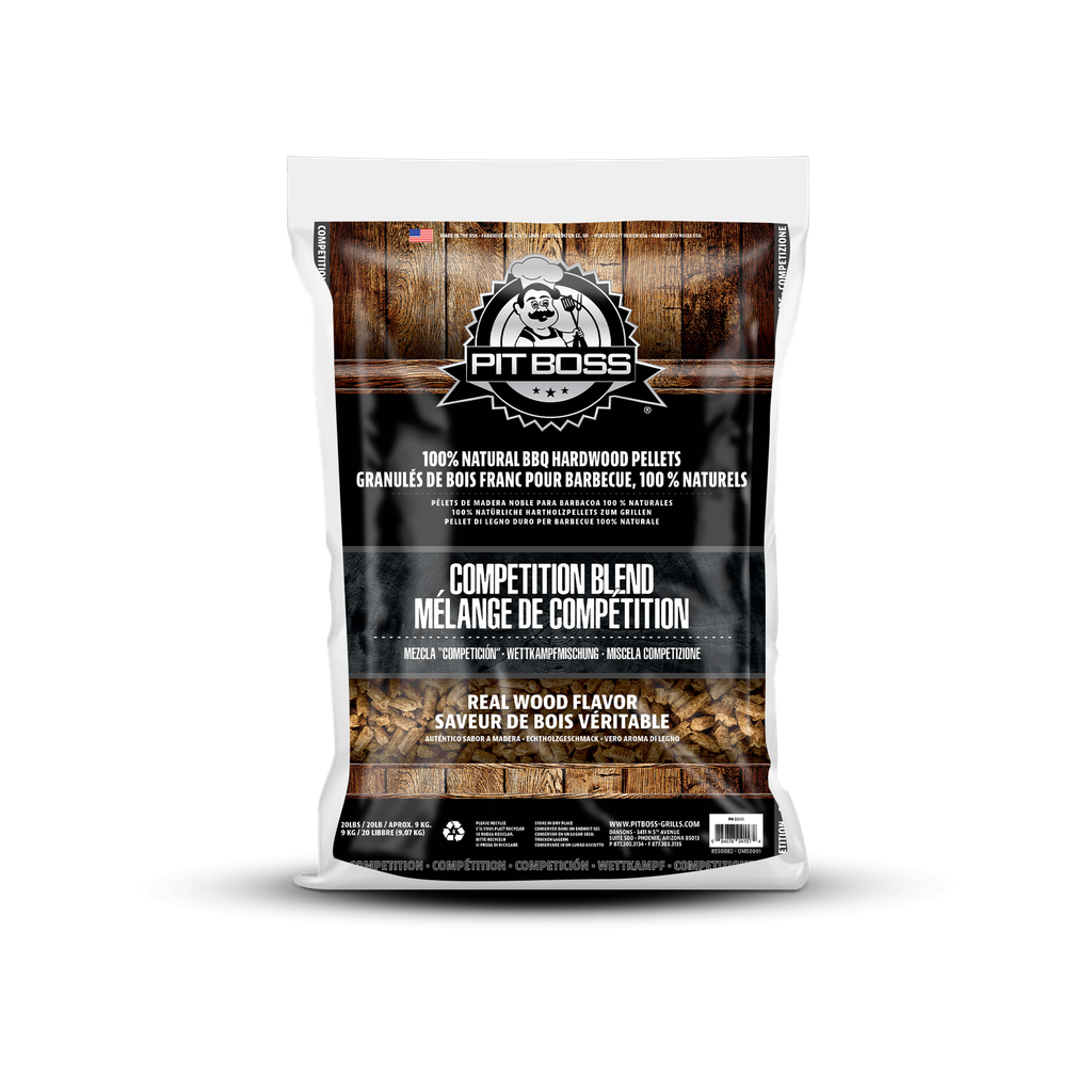 Pit Boss - 9kg - Competition Blend