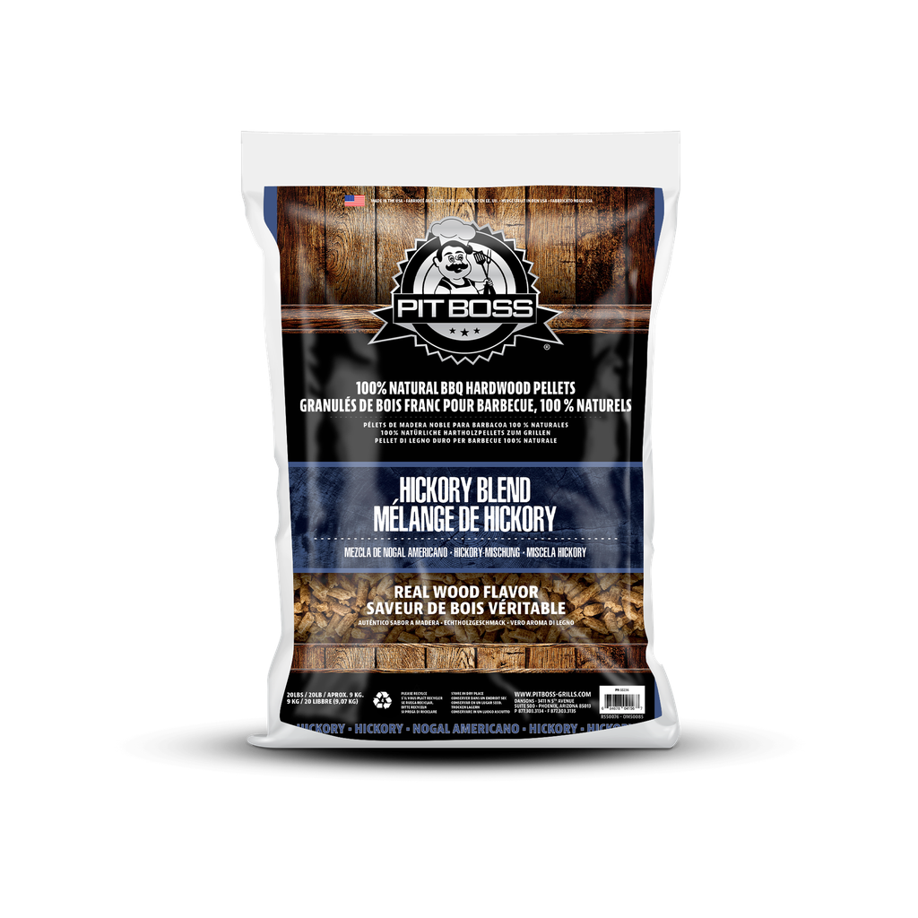 Pit Boss - 9kg - Hickory Blend (noyer américain)