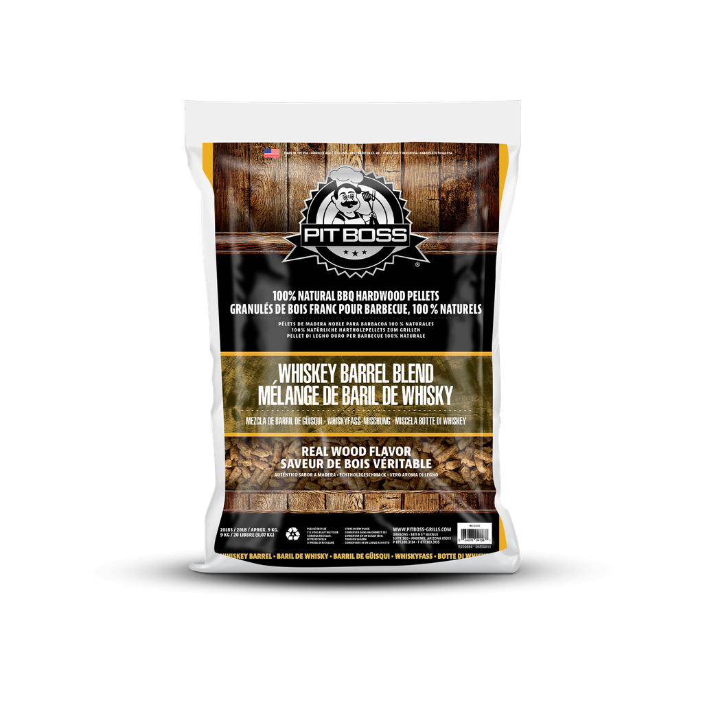 Pit Boss - 9kg - Whiskey Blend
