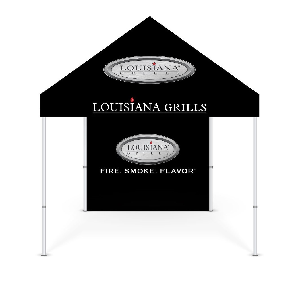 Pit Boss - 10'x10' Tent with Back Wall