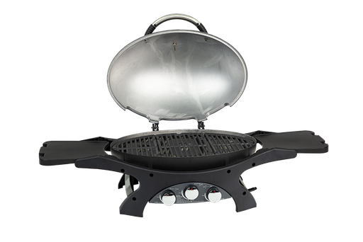 [10755] Pit Boss - Sportsman 3 Grey  (30mb, w/ manifold kit)  *