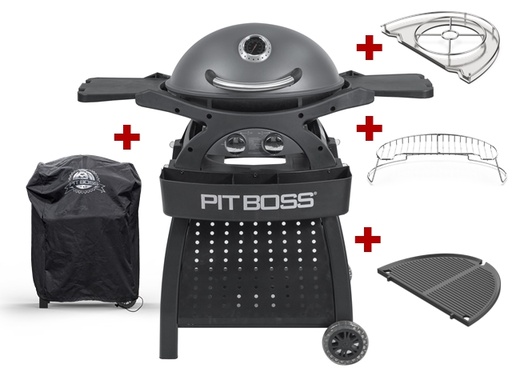 [60698] Pit Boss - Sportsman 2 Kit- 30mb (Includes: 10752 / 31913 / 40416 / 40418 / 40420 / 40422)