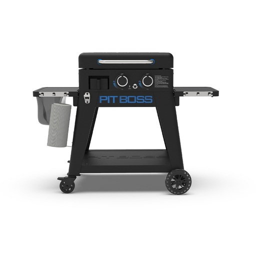 [10807] Pit Boss - Ultimate Plancha:  2 Burner with Cart (30mb, with Manifold kit)*