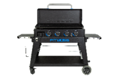 [10813] Pit Boss - Ultimate Plancha:  4 Burner with Cart (30mb, with Manifold kit)*