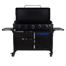 [10816] Pit Boss - Ultimate Plancha:  5 Burner with Cart (30mb, with Manifold kit)*