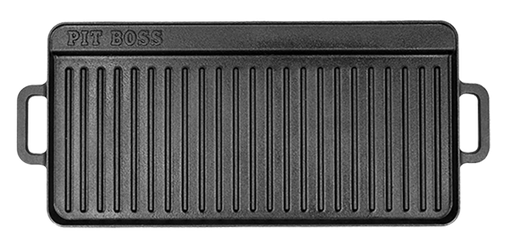 [40264] Pit Boss - PLANCHA EN FONTE - 25.4 x 50.8 cm