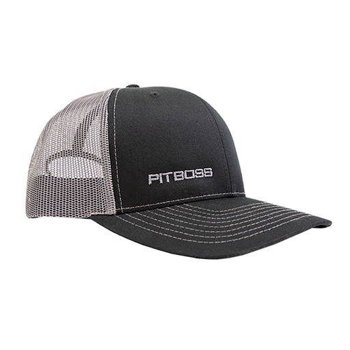 [58113] Pit Boss - Casquette Baseball  - Black & Grey
