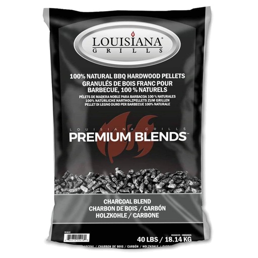 [55418] Louisiana - 18kg - Saveur Charbon