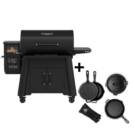 [60820] Pit Boss - Competition Serie TITAN 1600CST